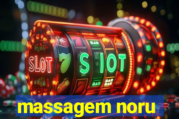 massagem noru